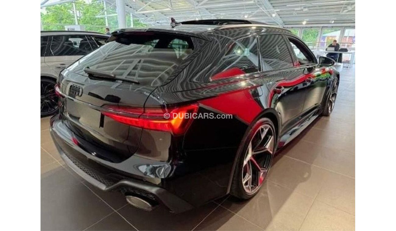 أودي RS6 4.0 TFSI V8 Performance Carbon Vorsprung Tiptronic RIGHT HAND DRIVE