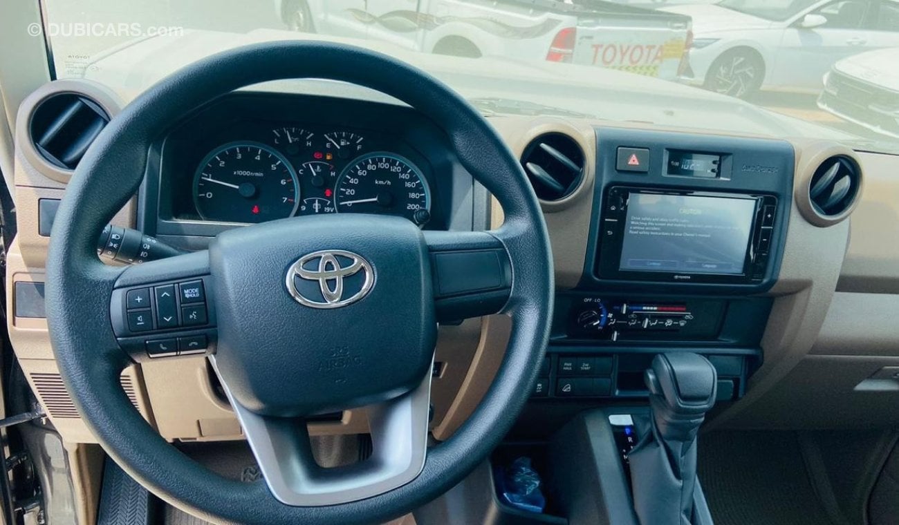 تويوتا لاند كروزر بيك آب 2024 Toyota Land Cruiser Hard Top LX 4.0L V6 With Diff Lock