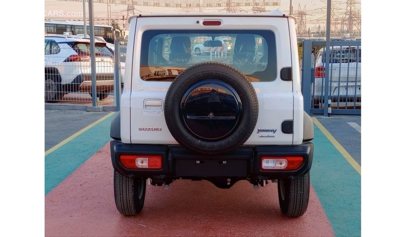 Suzuki Jimny Suzuki Jimny 2024 GLX 5 doors 1.5L petrol A/T 4X4 white color EXPORT ONLY