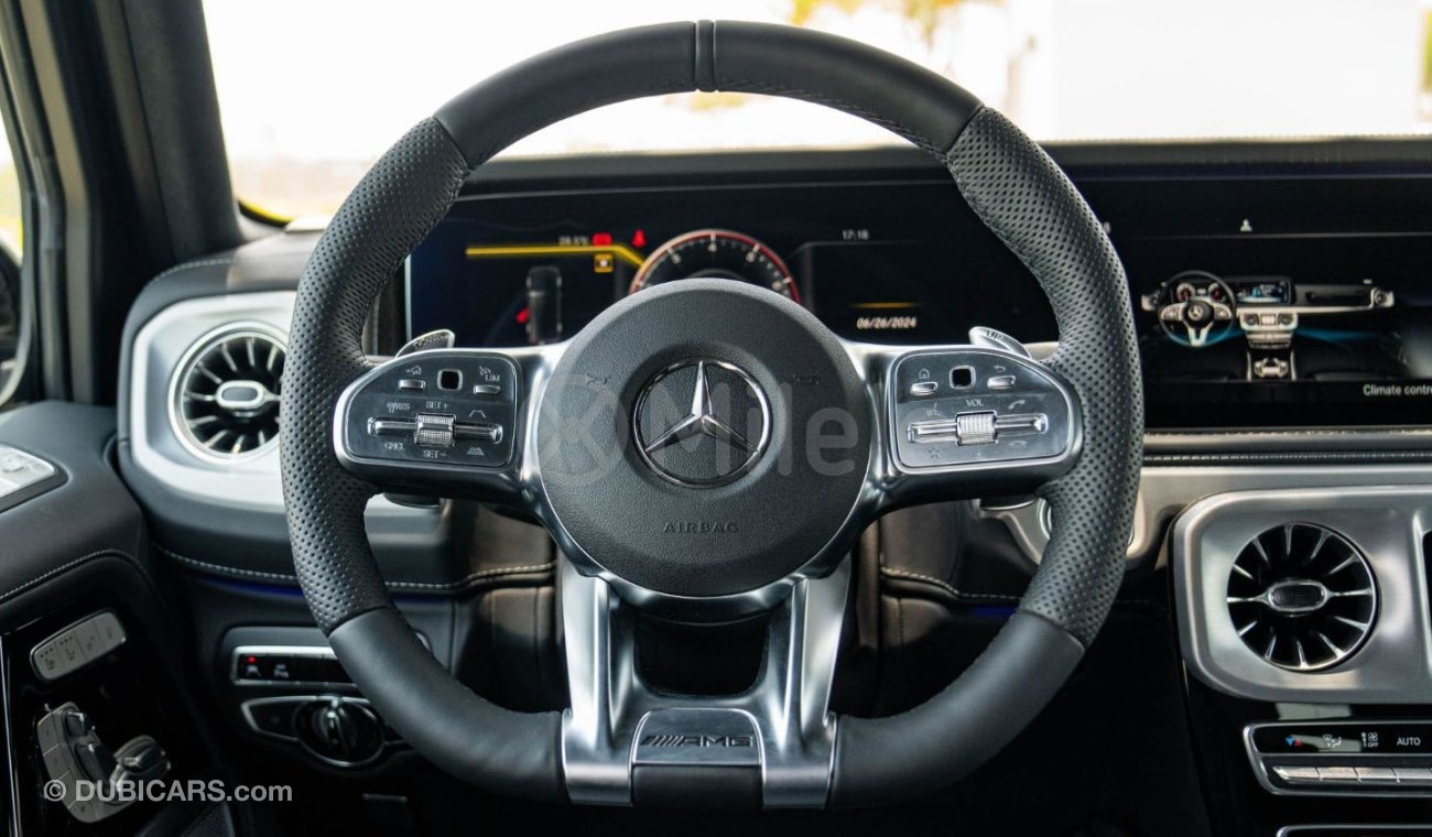 مرسيدس بنز G 63 AMG 4.0L PETROL AMG CARBON/ NIGHT PACKAGE