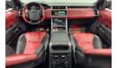 Land Rover Range Rover Sport SVR 5.0L (575 HP) 4WD 2021 Range Rover Sport SVR, August 2026 Range Rover Warranty, Fully Loaded, GC