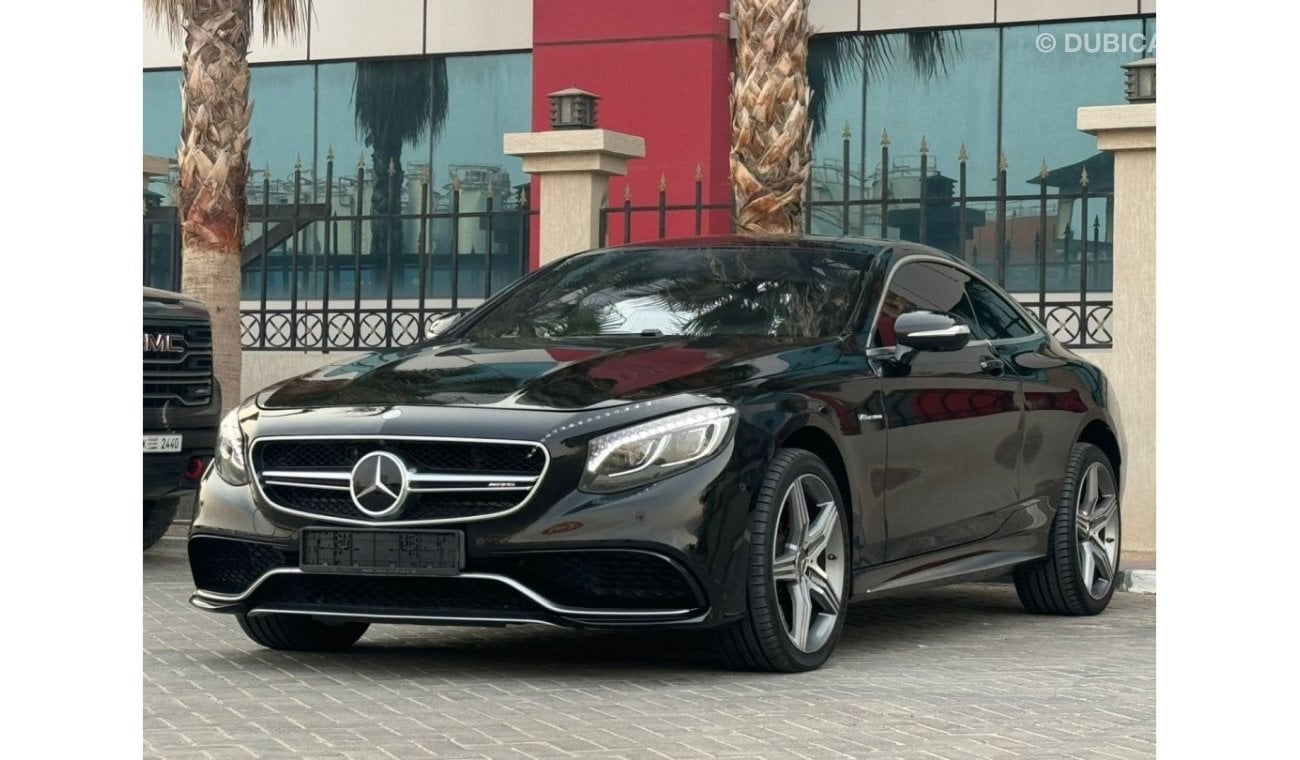 مرسيدس بنز S 63 AMG Std