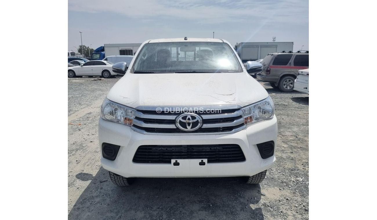 تويوتا هيلوكس 2024 Toyota Hilux DLX Double Cab (Basic-Option) 2.7L 4-Cyl Petrol A/T 4x4 Export Only