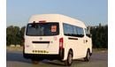 Nissan Urvan Microbus 2.5L M/T Petrol Nissan Urvan 2.7L 2021 GCC Original Paint accident free in excellent condit