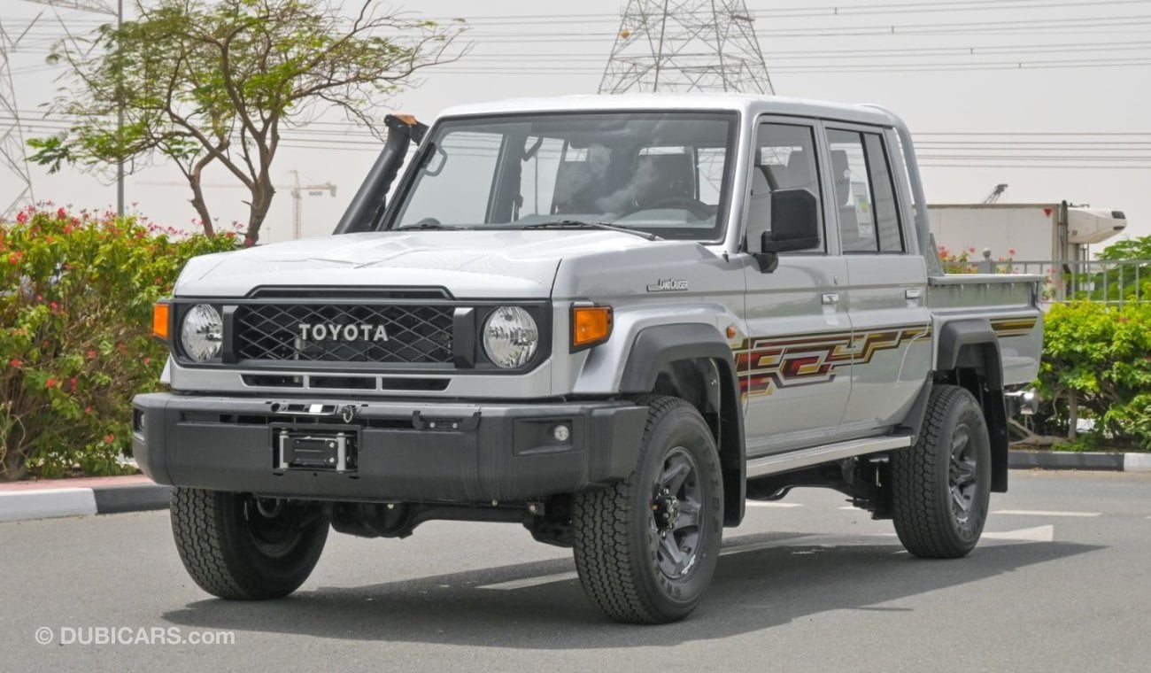 Toyota Land Cruiser 70 Toyota Land Cruiser LC79 D/C T/Diesel V - Silver - 2024 Brand New for Export