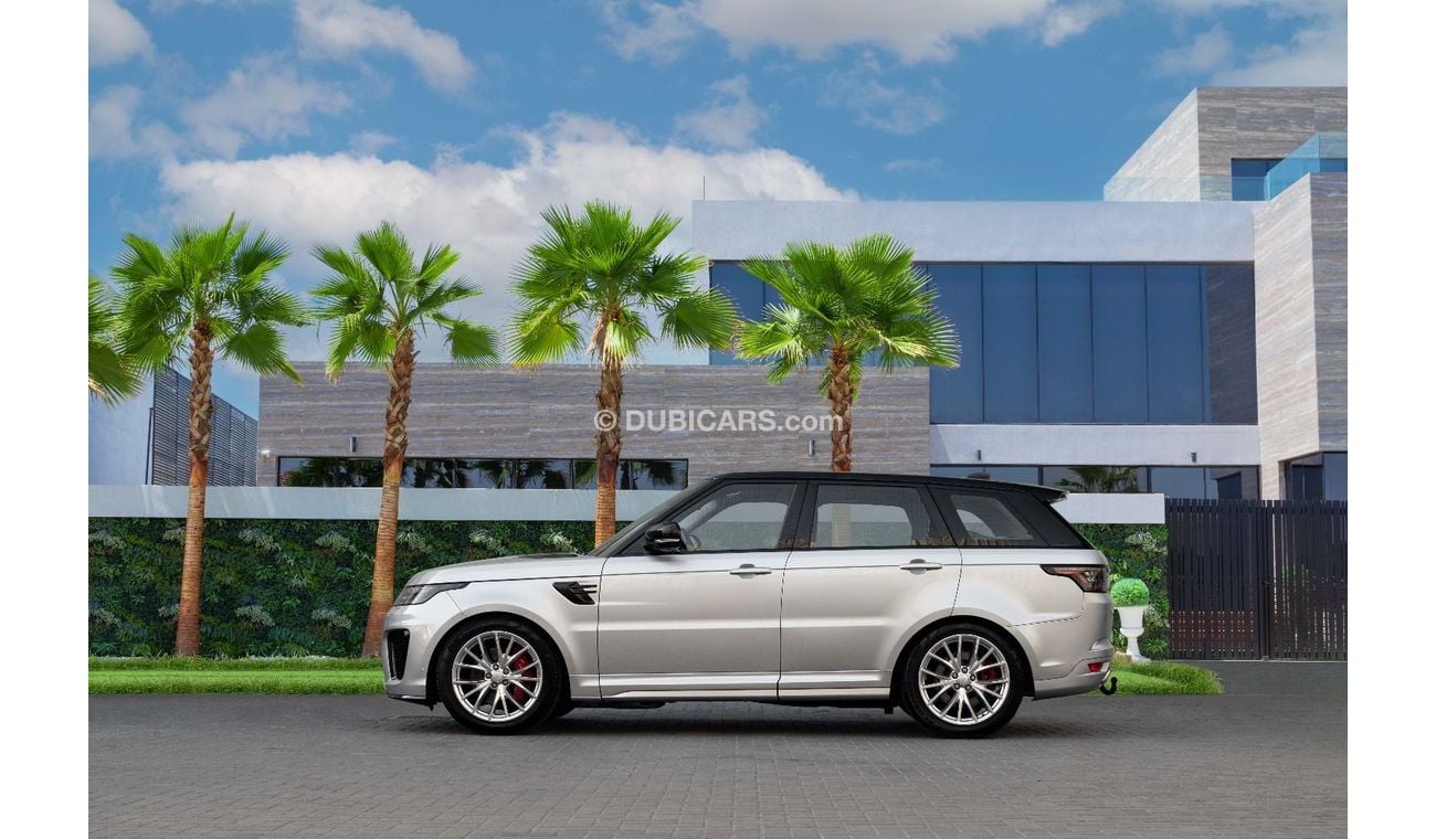 Land Rover Range Rover Sport SVR  | 6,560 P.M  | 0% Downpayment | Excellent Condition!