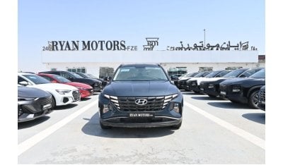 هيونداي توسون Hyundai Tucson 1.6L Turbo, Petrol, (Basic Option) Model 2022, Color Sea Blue