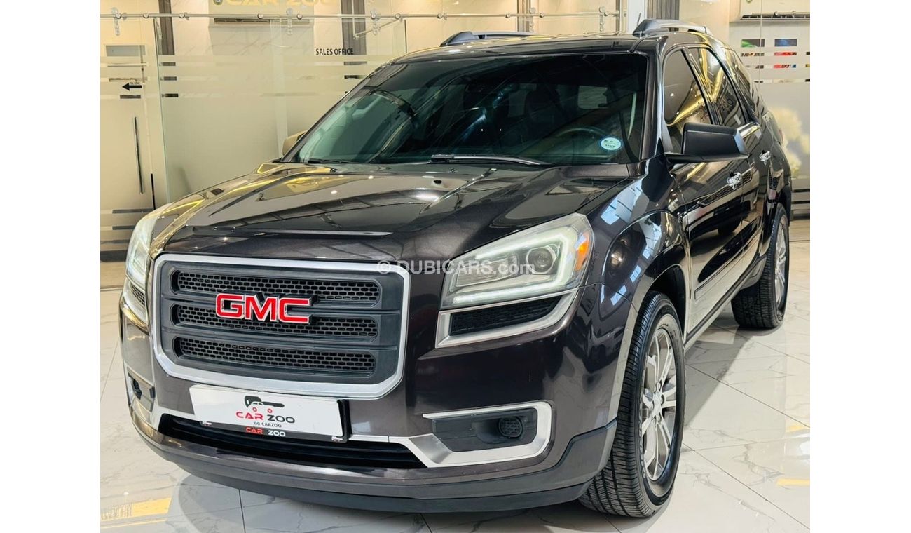 GMC Acadia SLE