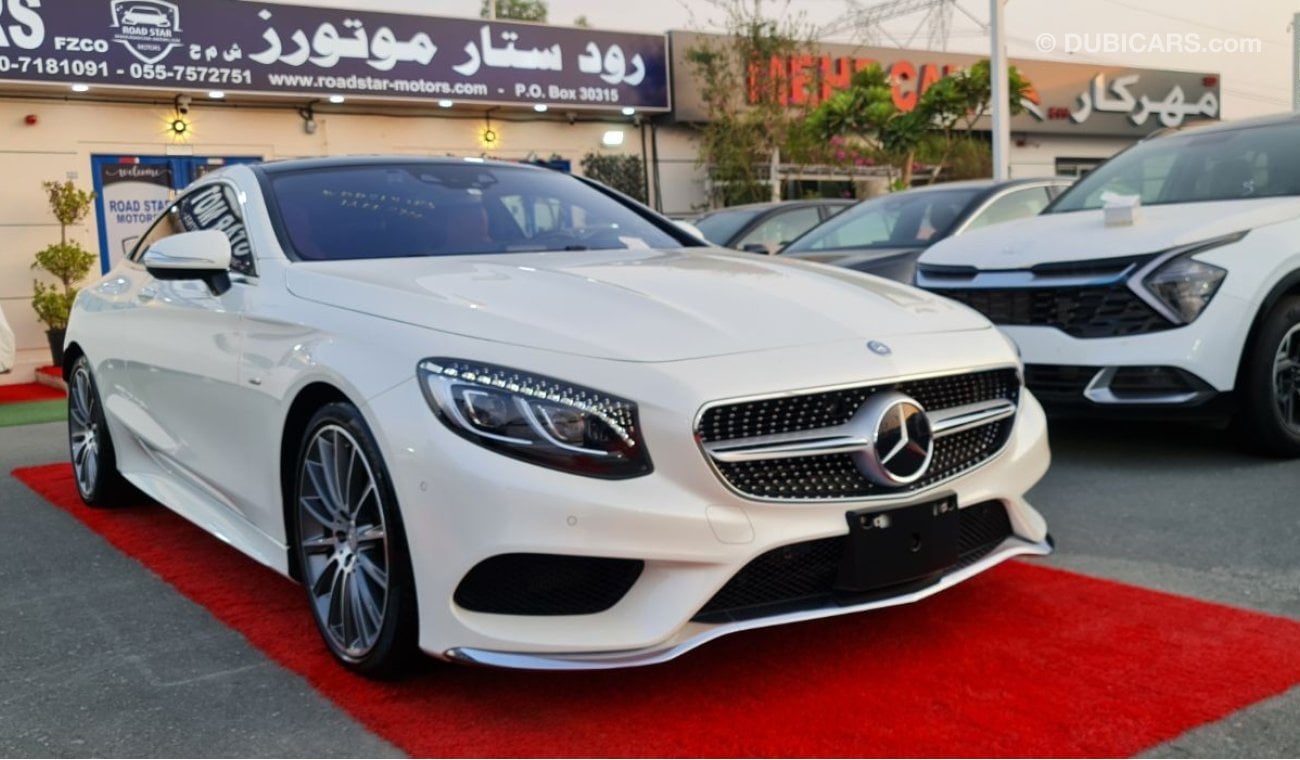 Mercedes-Benz S 550 S550 COP AMG Edition - 2015 - 9300KM Only - Imported from Japan- 1 owner