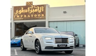 Rolls-Royce Wraith Std ROLLS ROYCE WRAITH 2017 GCC