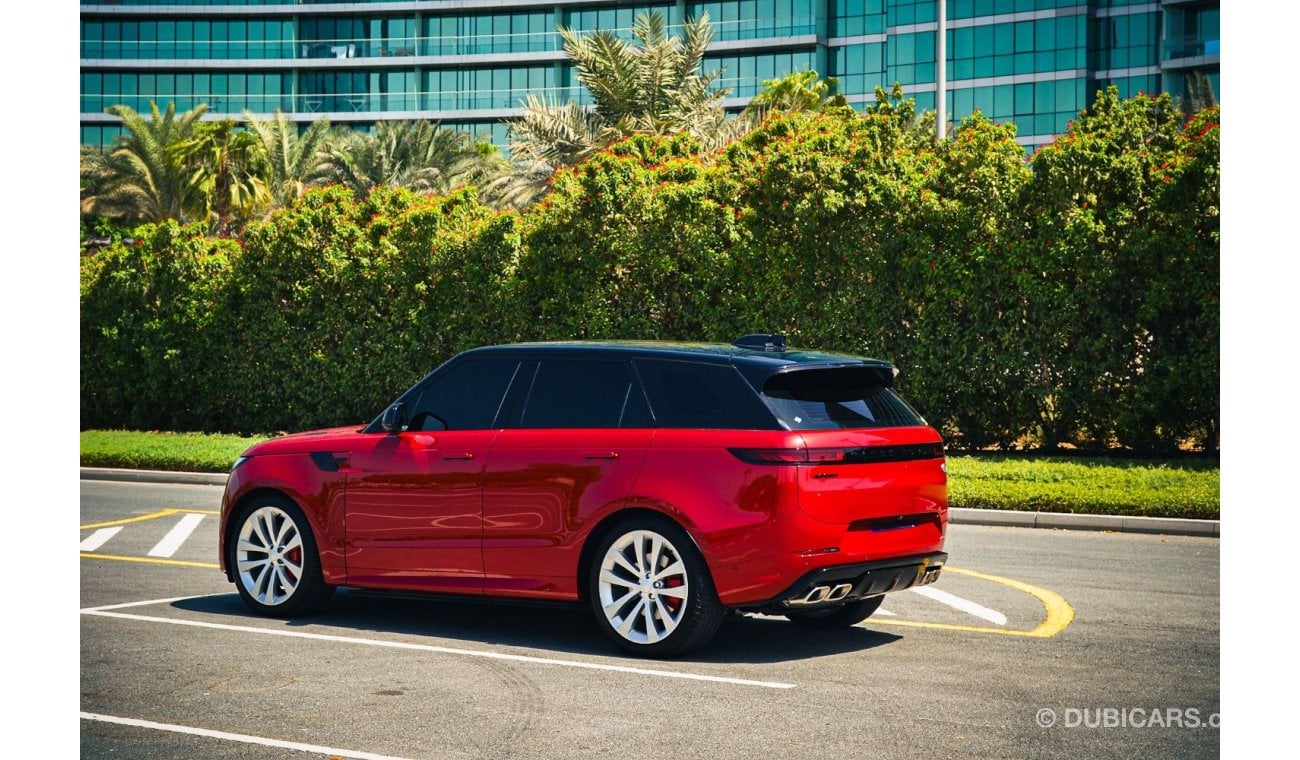 Land Rover Range Rover Sport First Edition Range Rover Sport P530 2023 GCC Specs In perfect Condition