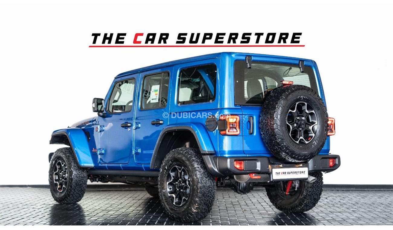 Jeep Wrangler 2023 - JEEP WRANGLER RUBICON UNLIMITED TRAIL RATED 4x4 - GCC - 2 YEARS WARRANTY