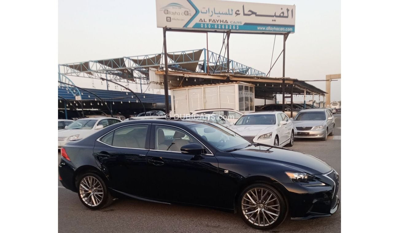 لكزس IS 250 LEXUS IS 250 V6 2.5L Full Option Model 2015