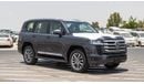 تويوتا لاند كروزر Toyota Land Cruiser GXR 3.5P AT MY2024 – Grey