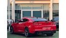 Chevrolet Camaro CHEVROLET CAMARO ZL1 2019 Zero accidents  Full option  Full carbon fibre