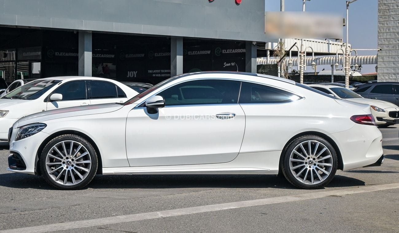 مرسيدس بنز C 200 كوبيه