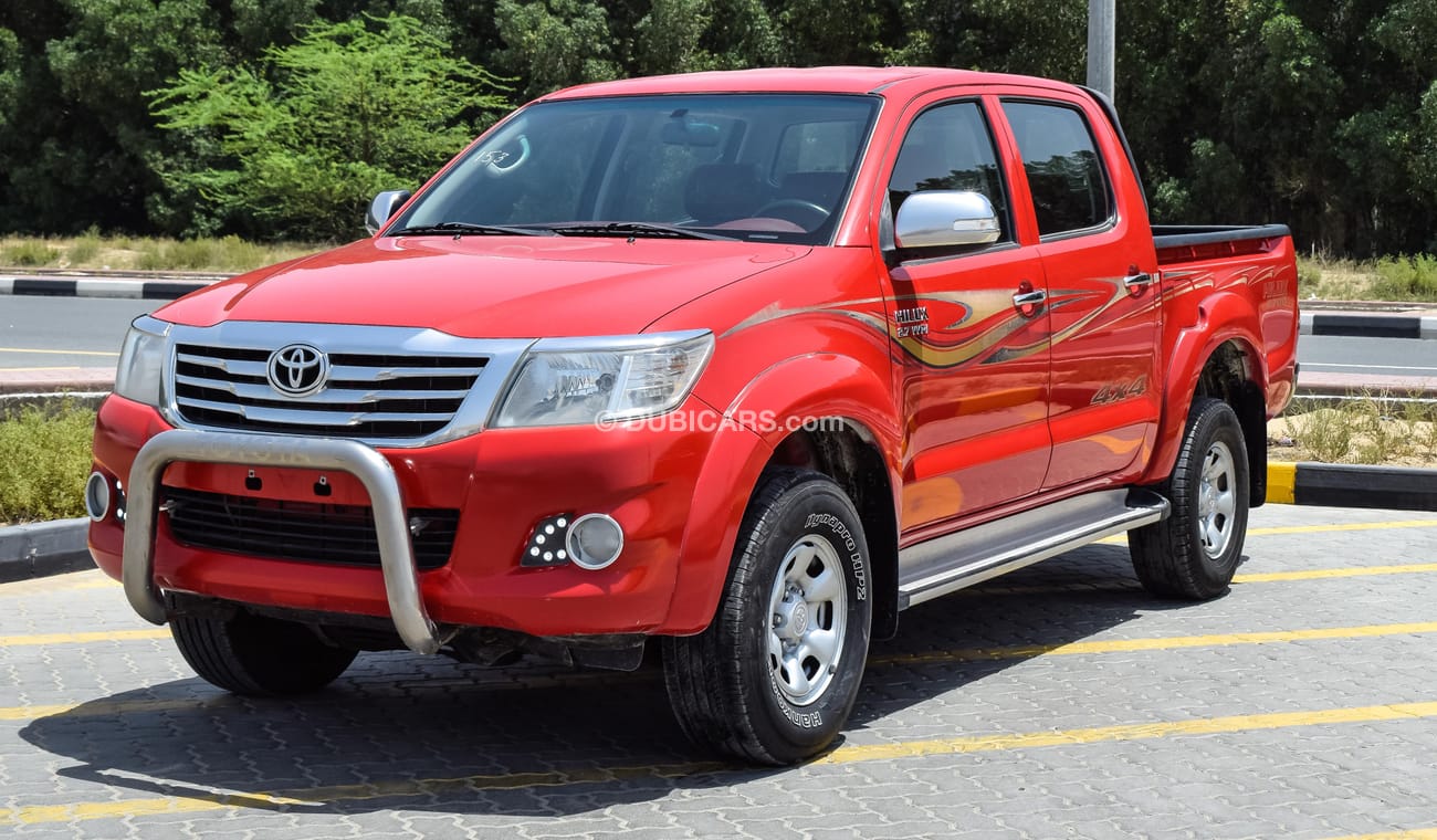 Toyota Hilux 2013 4X4 Grand Ref#153