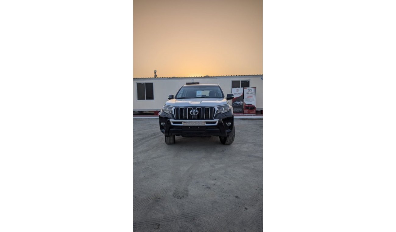 تويوتا برادو PRADO 4L 2023 4X4 BLACK/BLACK AT AVAILABLE FOR EXPORT