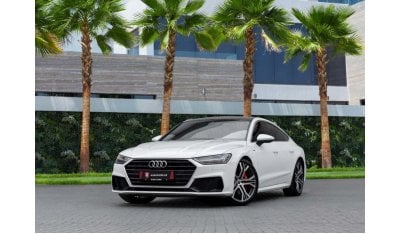 أودي A7 55 TFSI quattro S-لاين S-LINE|55 TFSI | 3,075 P.M  | 0% Downpayment | Agency Serviced!