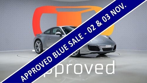 Porsche 911 - 2 Years Warranty - Approved Prepared Vehicle