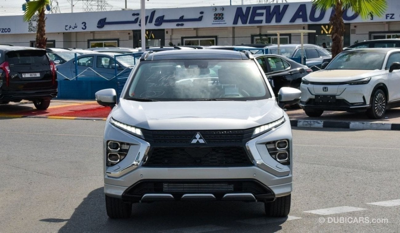 ميتسوبيشي إكلبس كروس Brand New Mitsubishi Eclipse Cross GLS Highline 1.5L Petrol | Silver/Black | 2025 | For Export Only