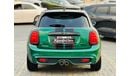 Mini Cooper S Monthly AED 1100/- | 0% DP | Sunroof | Digital Cluster | Fog Lights | # 87951