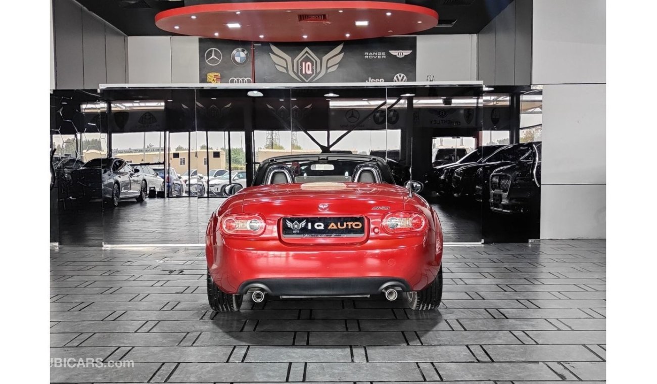 Mazda MX5 Sport AED 2,500 P.M | 2015 MAZDA MX-5 MIATA RF 25TH ANNIVERSARY 2L TURBO | GCC | HARD TOP CONVERTIBL