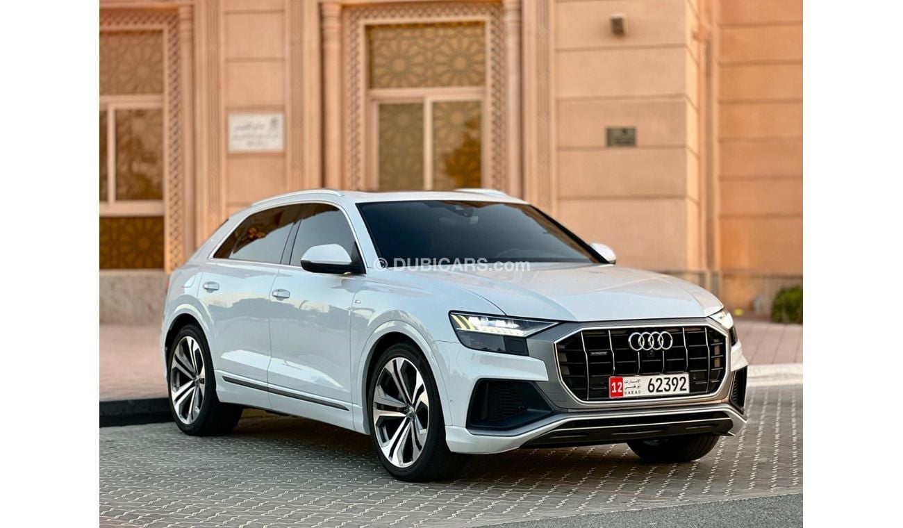 Audi Q8 S-Line 55 TFSI