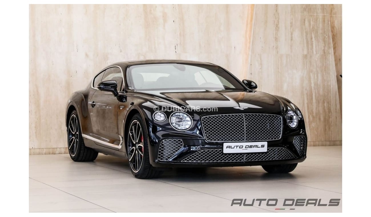 Bentley Continental GT | 2022 - GCC - Brand New - Top of the Line - Luxurious Driving Experience | 4.0L V8