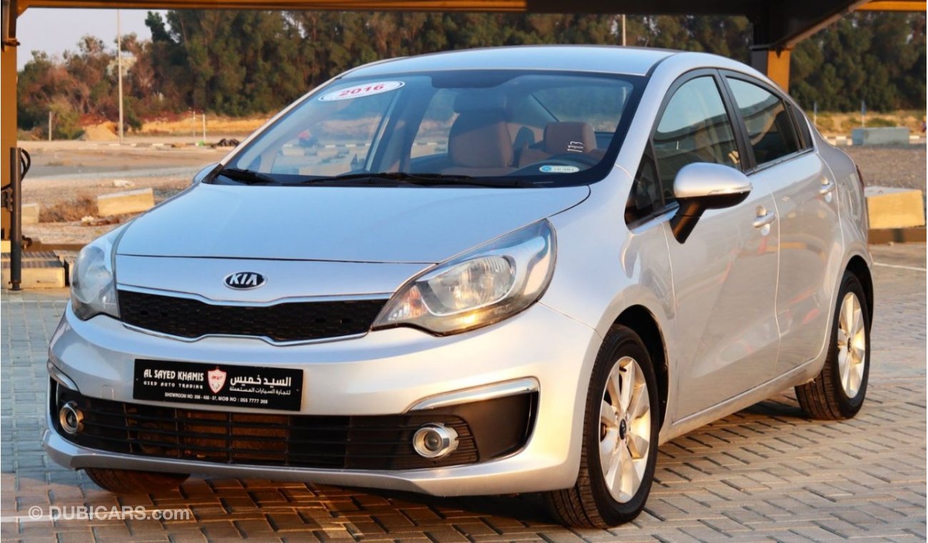 Kia Rio Kia Rio 2016 GCC EXCELLENT CONDITION WITHOUT ACCIDENT