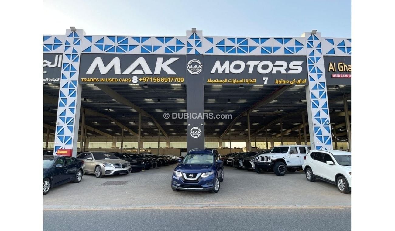 Nissan Rogue SV AWD / ECO MODE / 750 AED MONTHLY / IN PERFECT CONDITION