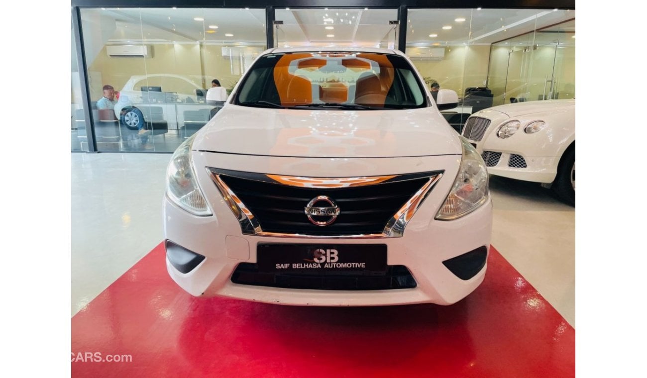 Nissan Sunny S AED 405 EMi @ 0% DP | 2020 | GCC | 1.5L | Under Warranty |