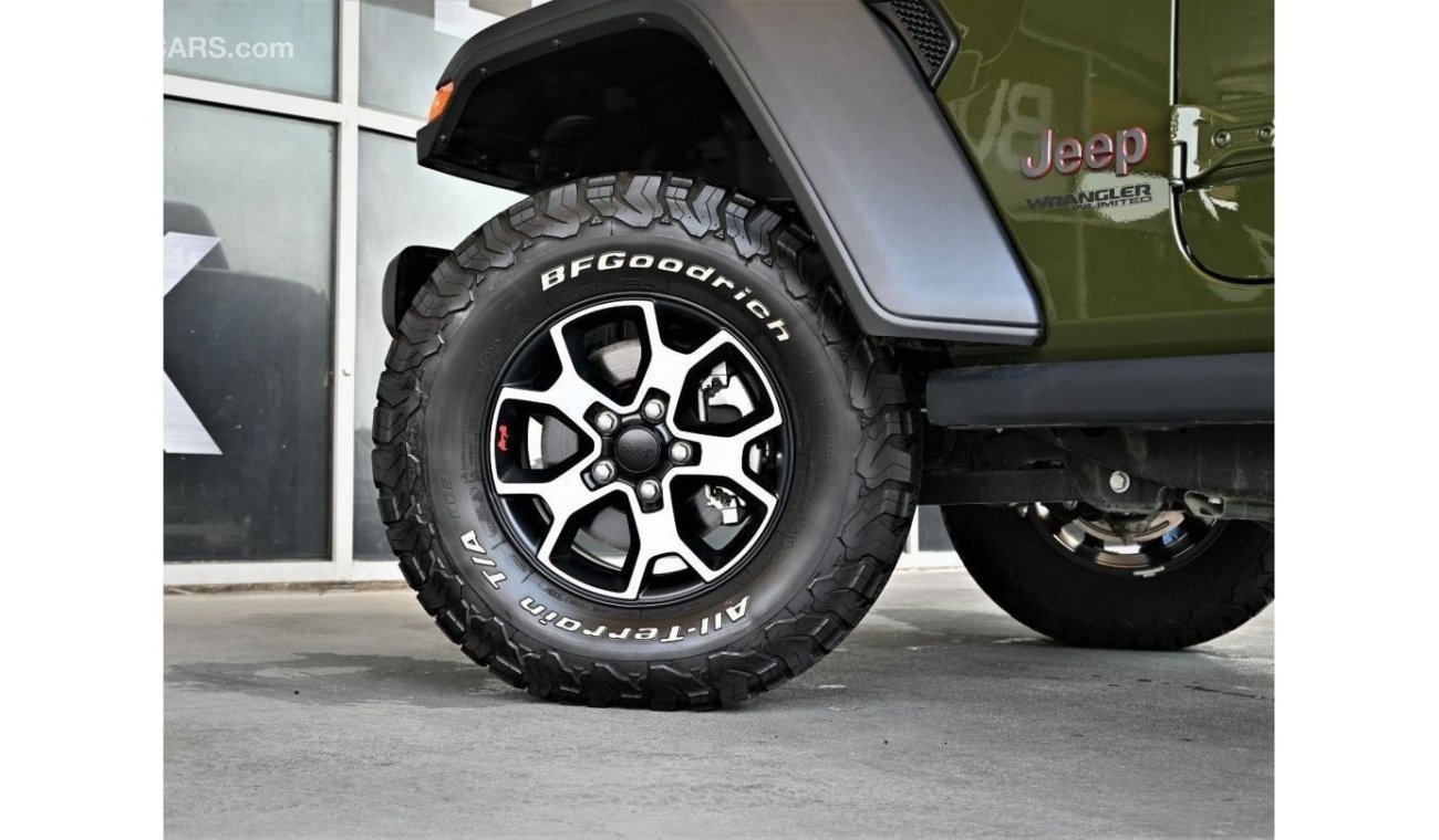 Jeep Wrangler Jeep Wrangler Rubicon - V6 Engine - Original Paint - AED 3,459 Monthly Payment - 0%DP