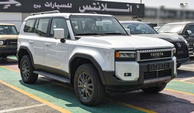 تويوتا برادو 2.0L Turbu Petrol  Al Futaim warranty