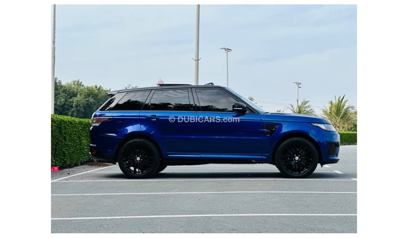 Land Rover Range Rover Sport RANGE ROVER SPORT SVR MODLE 2015 GCC SPACE FULL OPTION