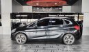 BMW 218i Active Tourer AED 2,100 P.M | 2015 BMW 218i TOURER SPORT | FULL PANORAMIC VIEW | LEATHER | GCC | 1.5