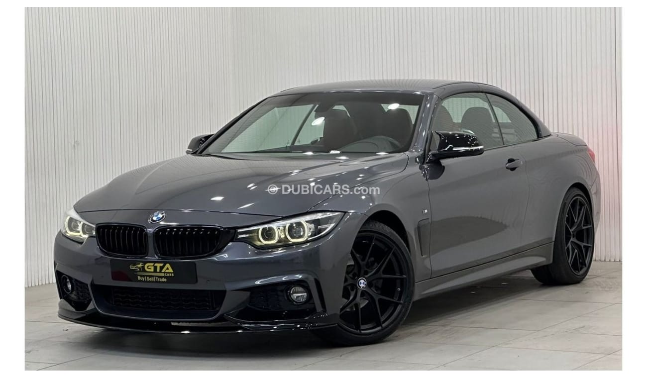 بي أم دبليو 420i M سبورت 2018 BMW 420i M-Kit Convertible, Warranty, Service History, Low Kms, GCC