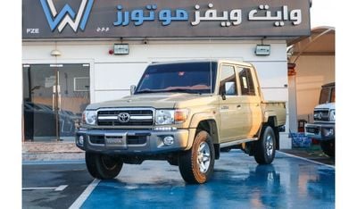 تويوتا لاند كروزر بيك آب 4.0L Double Cab