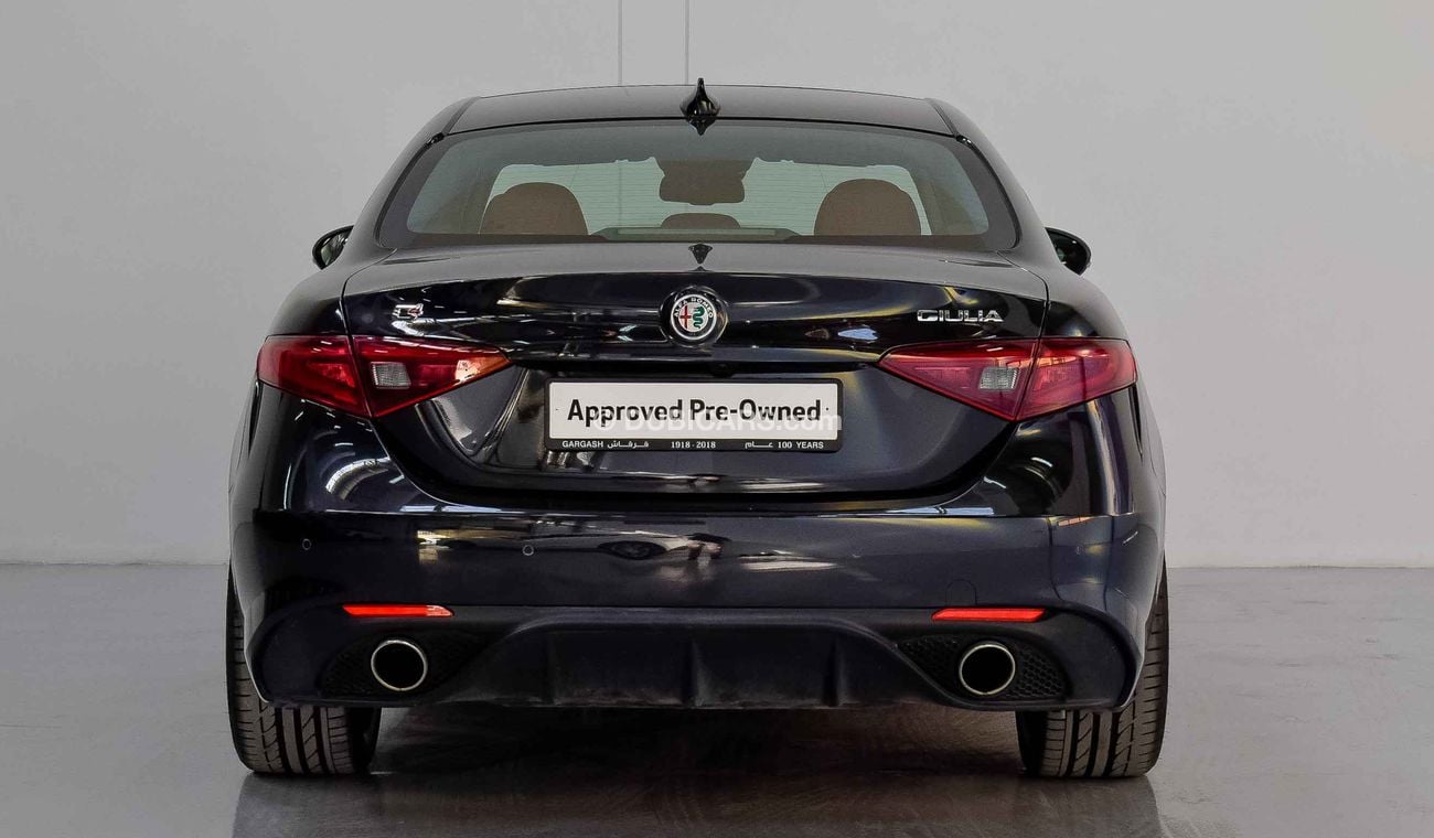 Alfa Romeo Giulia Veloce Q4