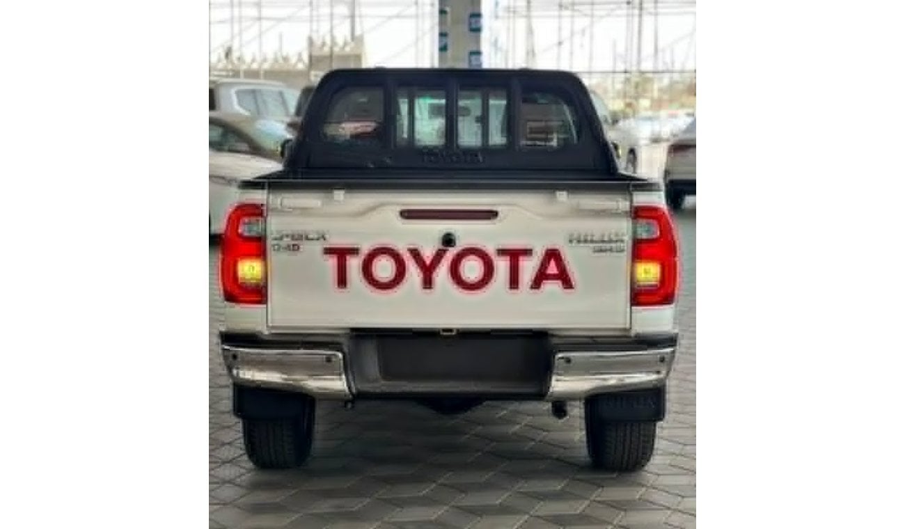 Toyota Hilux 2400cc D4DT SR5 Diesel Camera Digital AC full Option Automatic 4X4 Double Cabin Zero KM