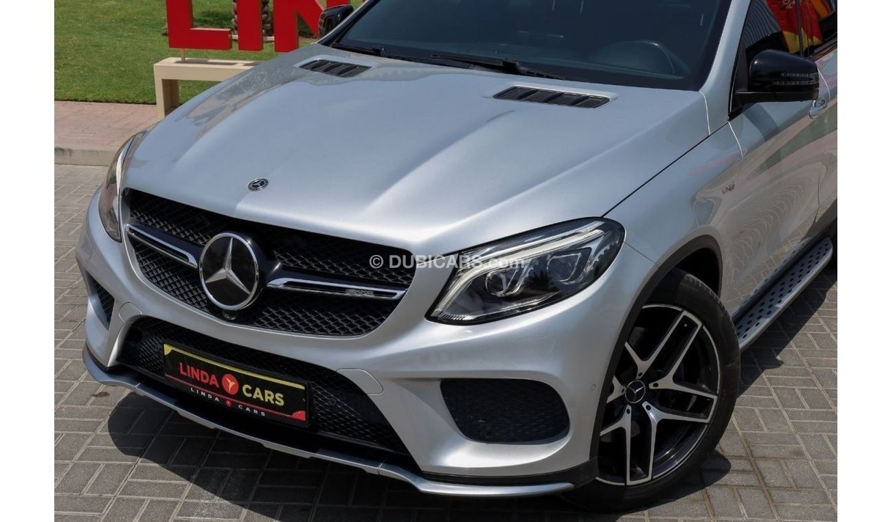 Mercedes-Benz GLE 43 AMG Coupe Mercedes-Benz GLE43 AMG 2018 GCC under Warranty with Flexible Down-Payment.