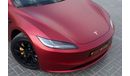 تسلا موديل 3 Tesla Model 3 Long Range 2024 GCC under Agency Warranty with Flexible Down-Payment.