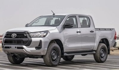 تويوتا هيلوكس Toyota hilux 2.4L diesel mid option p.w MY24 for export only