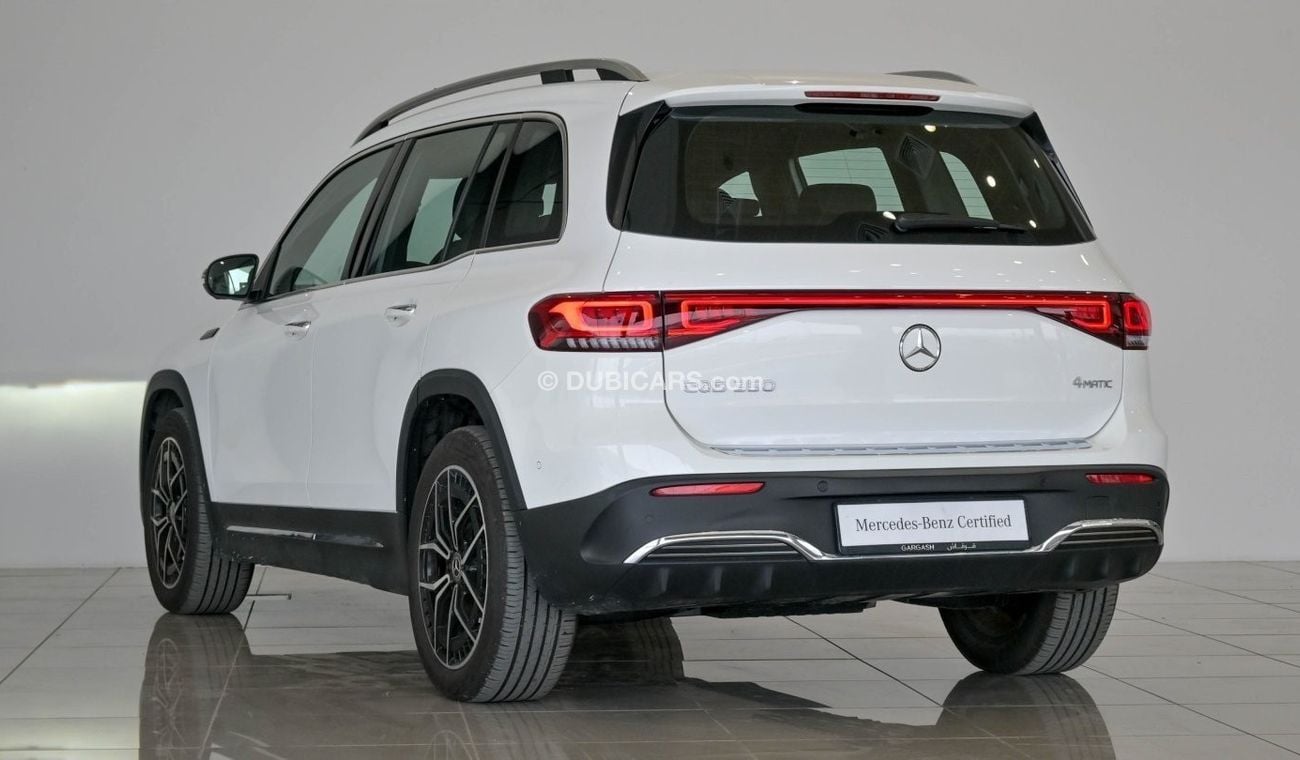 Mercedes-Benz EQB 350 SUV 4M / Reference: VSB 33294 Certified Pre-Owned with up to 5 Years Service Package* and 5 Years Wa