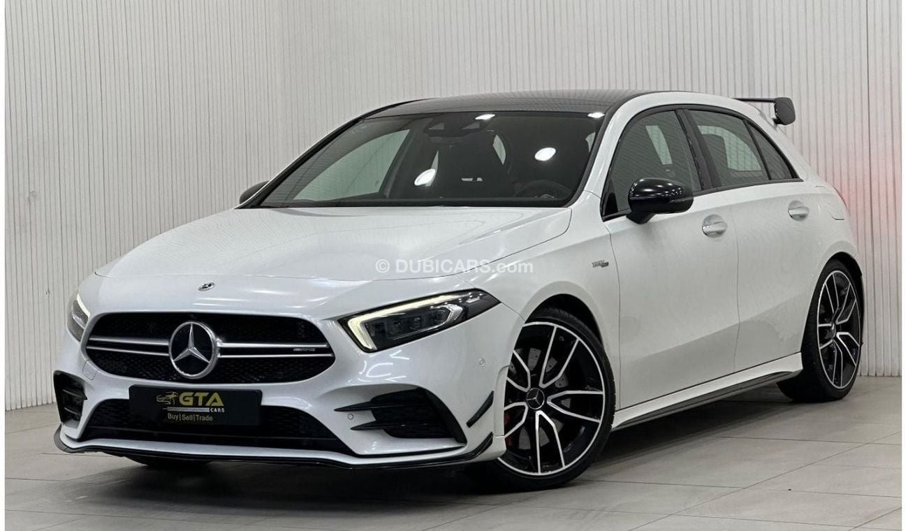 مرسيدس بنز A 35 AMG 2023 Mercedes Benz A35 AMG 4MATIC+, July 2028 Mercedes Warranty + Service Pack, Low kms, GCC