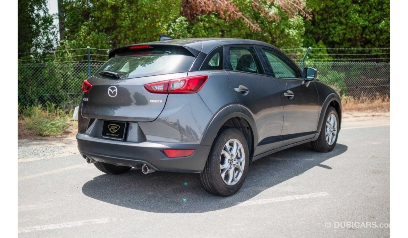 Mazda CX-3 AED 1,135/month 2023 | MAZDA CX-3 | GT 2.0L V4 FWD | BRAND NEW | GCC SPECS | M25064