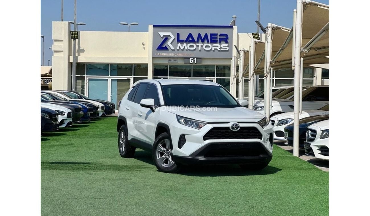 تويوتا راف ٤ 1800 Monthly payments / Zero down payment / Toyota Rav4 2023 / GCC / Low mileage / Original paint