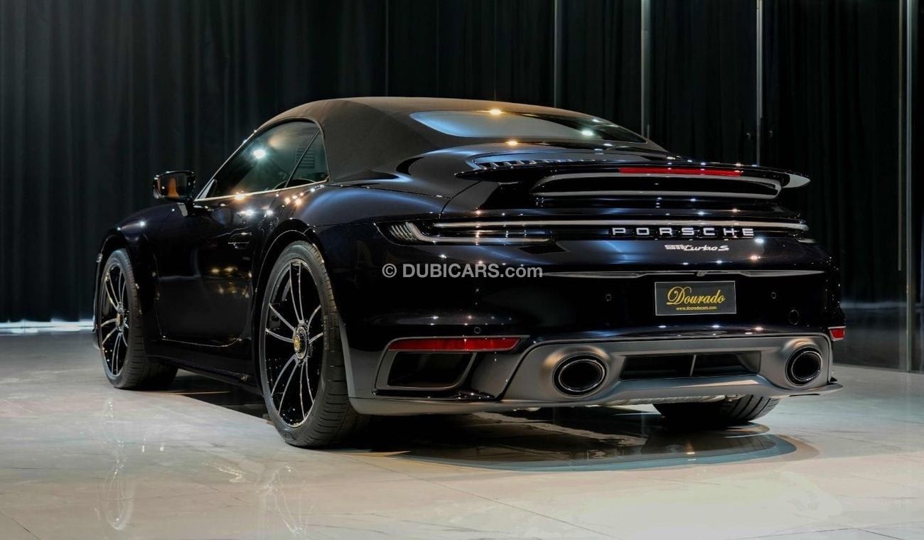 Porsche 911 | TURBO S CABRIOLET | BRAND NEW | 2024 | JET BLACK