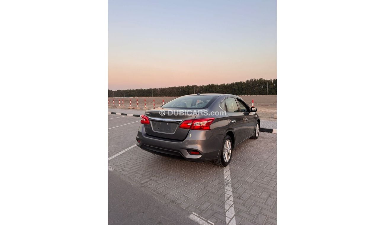 نيسان سنترا SV 1.8L NISSAN SENTRA SV PUSH START 1.8L