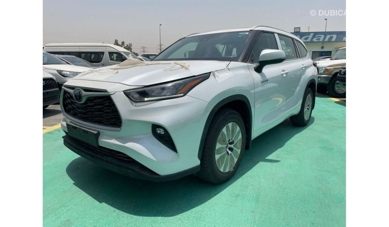 Toyota Highlander GLE 2.5L HYBRID 2024 GCC